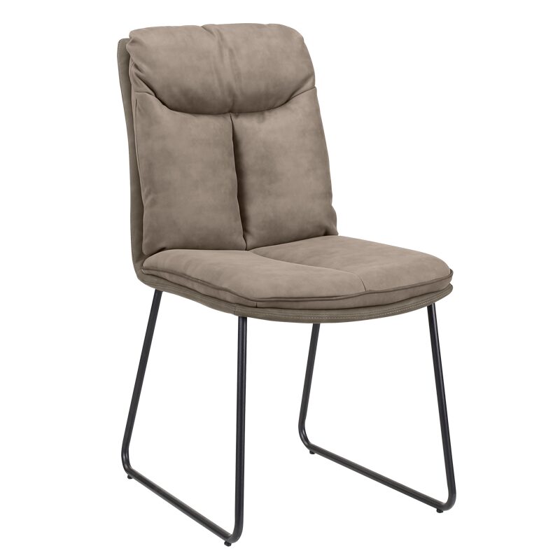 Трапезен стол BRENT – бежов SF 2