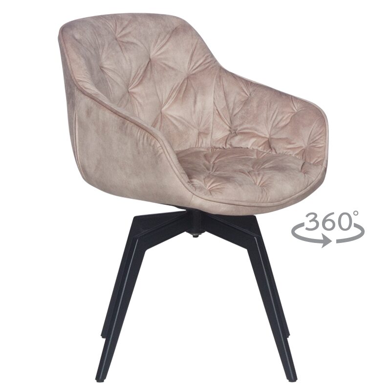 Трапезен стол BUхTON – капучино MJ 1