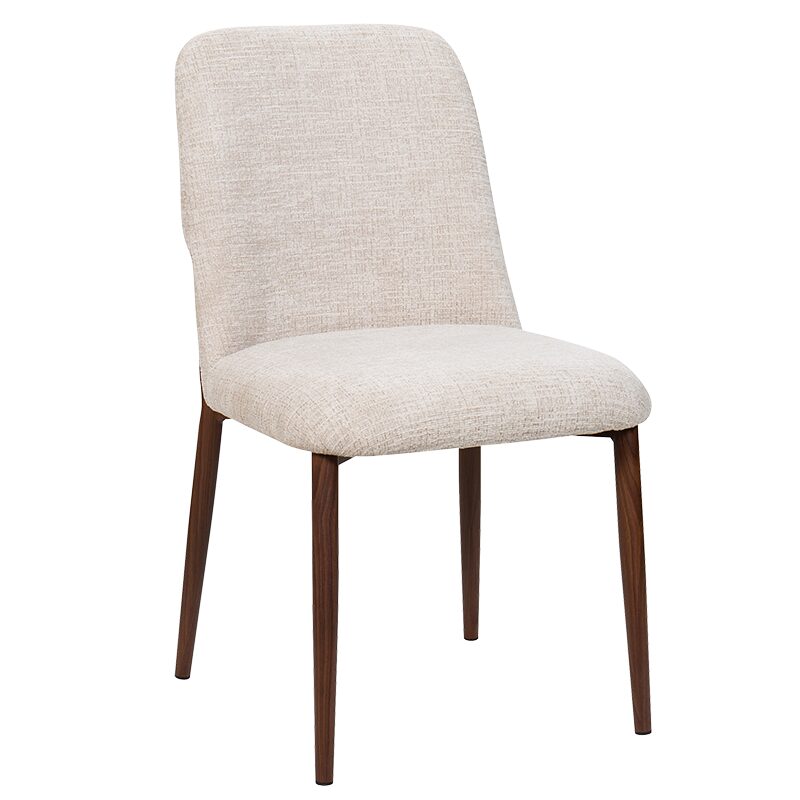 Трапезен стол CAMCO – бежов 6 WAL