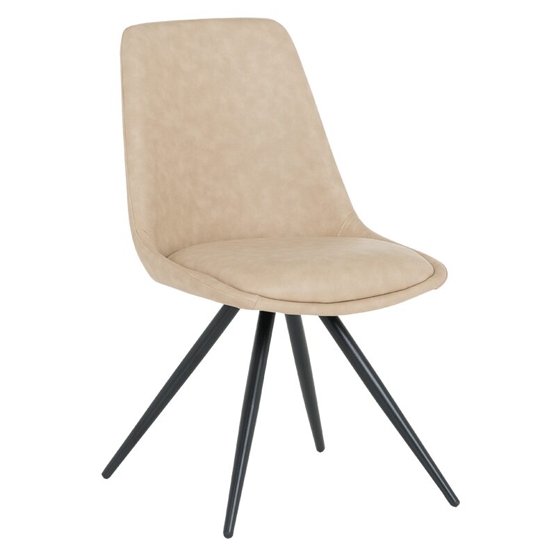 Трапезен стол CAMDEN – крем SF 2