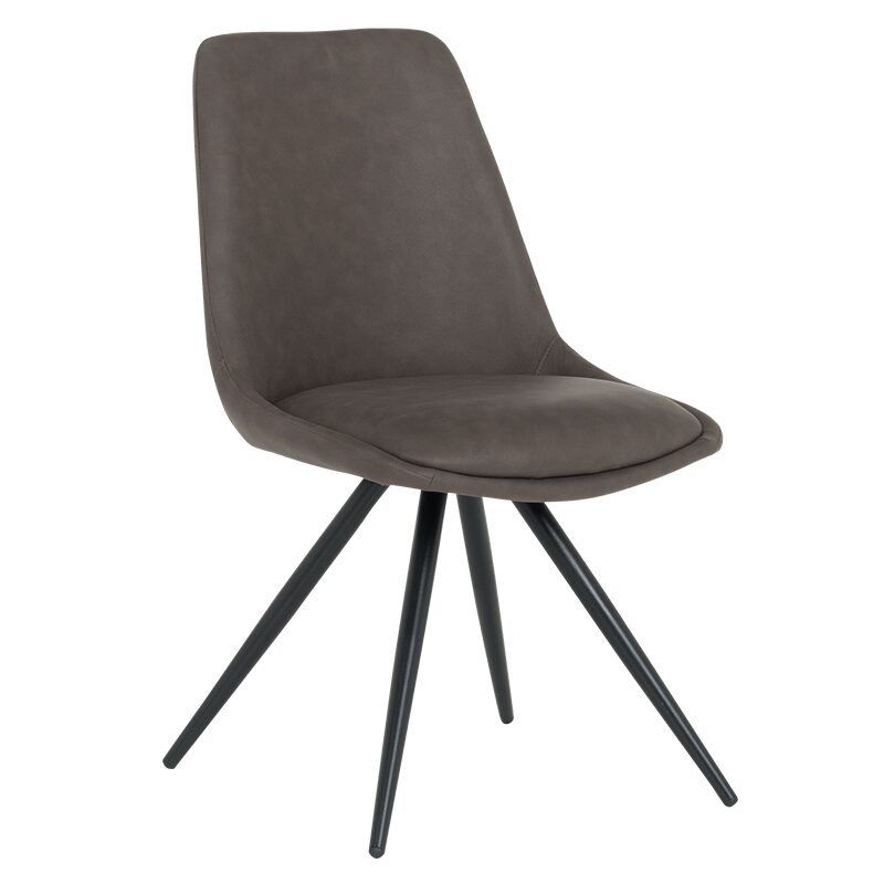 Трапезен стол CAMDEN – тъмнокафяв SF 2