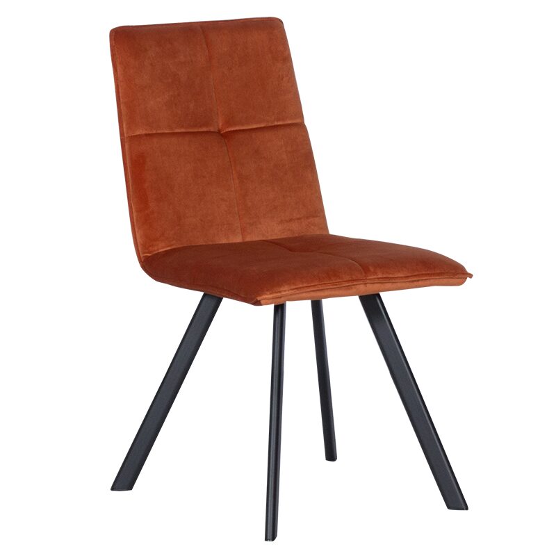 Трапезен стол 516 х – оранжев