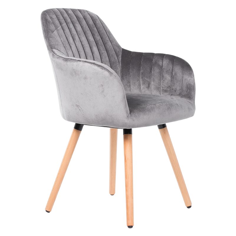 Трапезен стол 9970 – сив