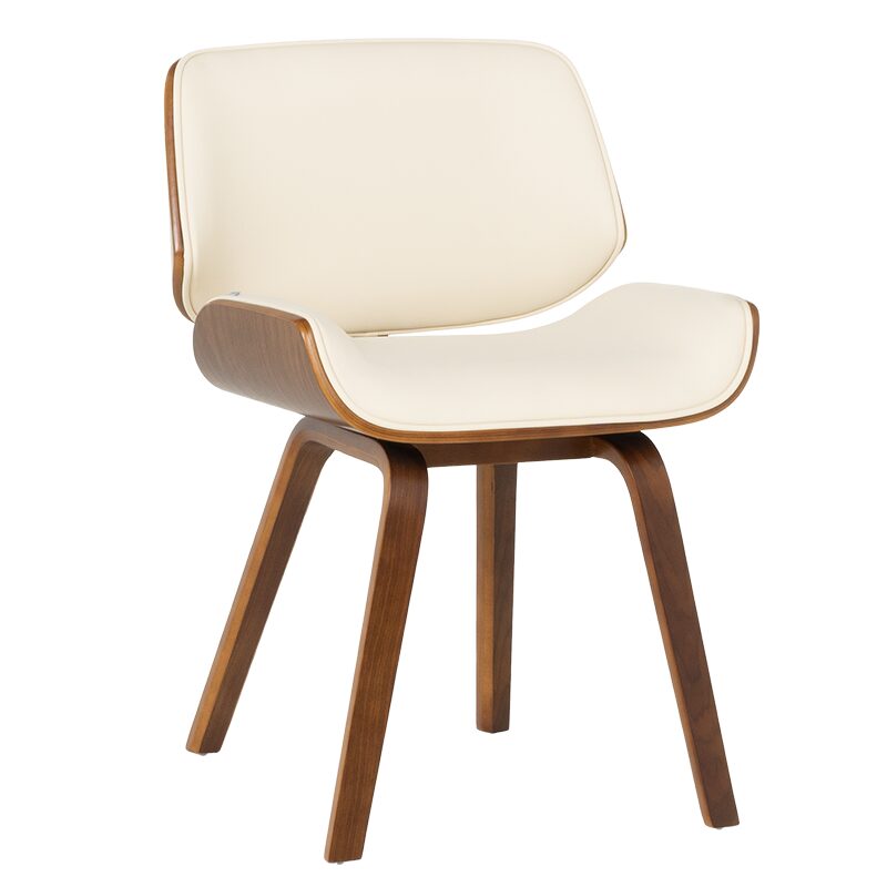 Трапезен стол 9976 – орех-крем