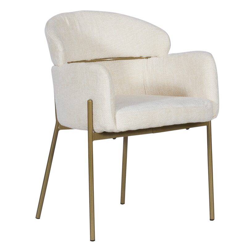 Трапезен стол CROTONE 1 – крем