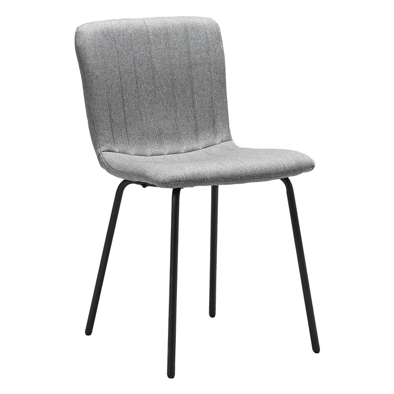 Трапезен стол CLUN – светлосив