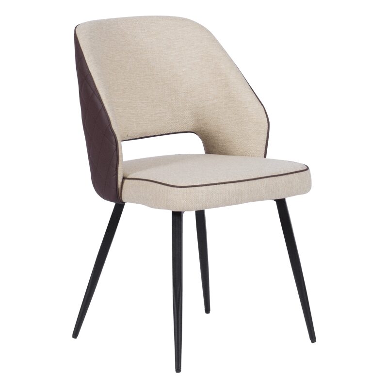 Трапезен стол COLORADO – бежов PO 08