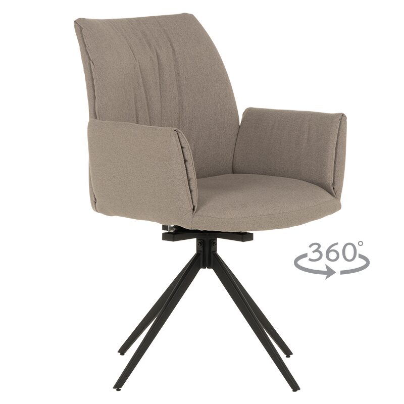 Трапезен стол COMO – бежов