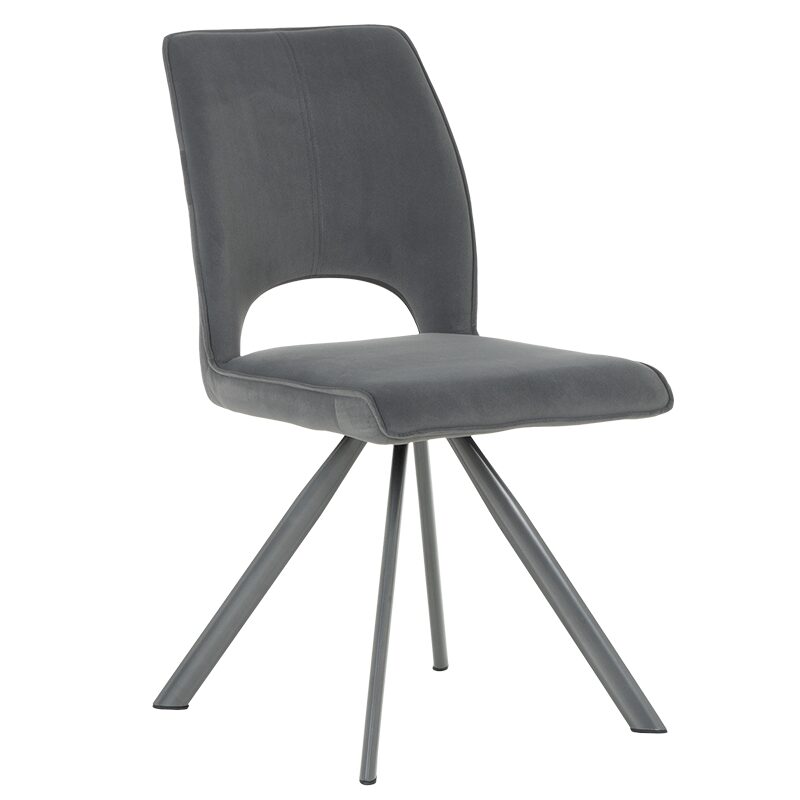 Трапезен стол CRAVEN 2 – сив MJ 3