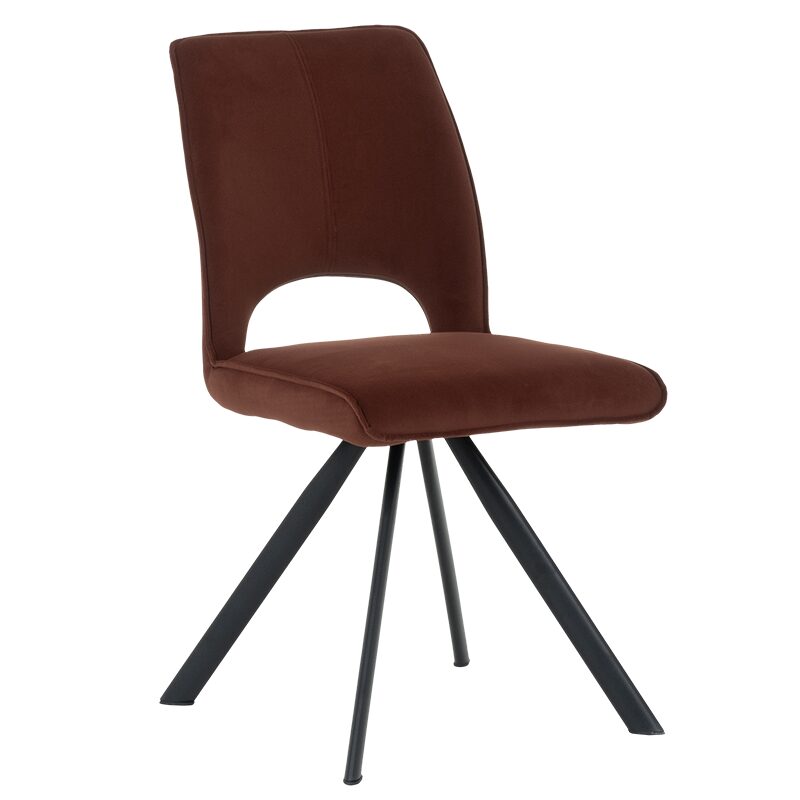 Трапезен стол CRAVEN – охра MJ 3