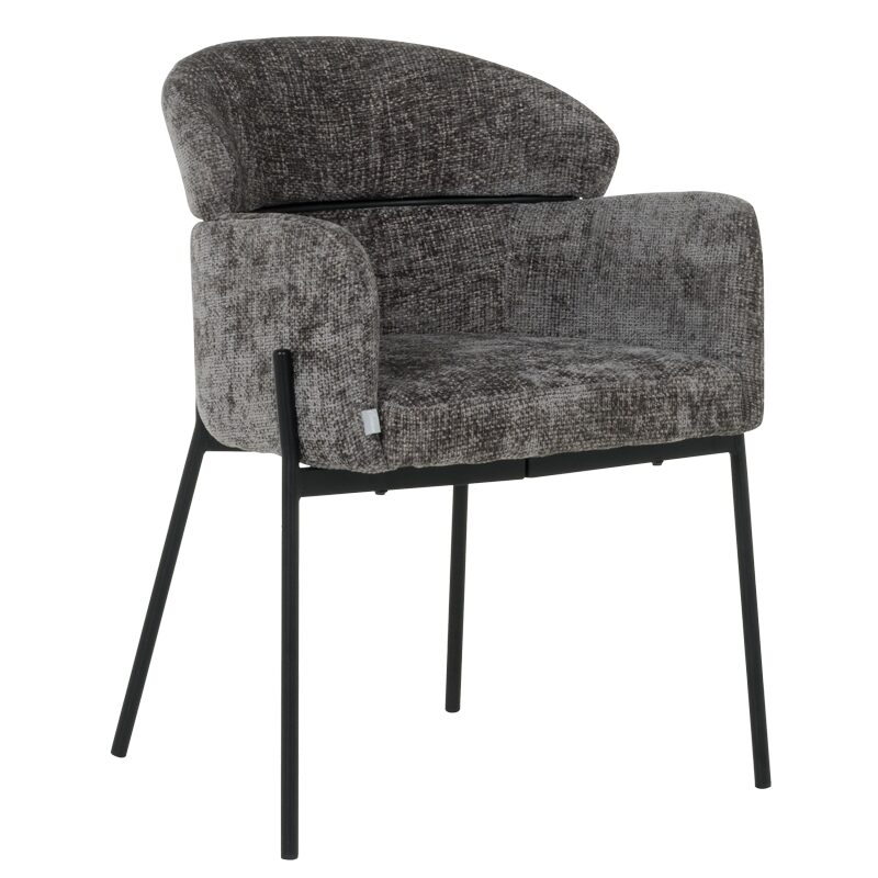 Трапезен стол CROTONE – графит