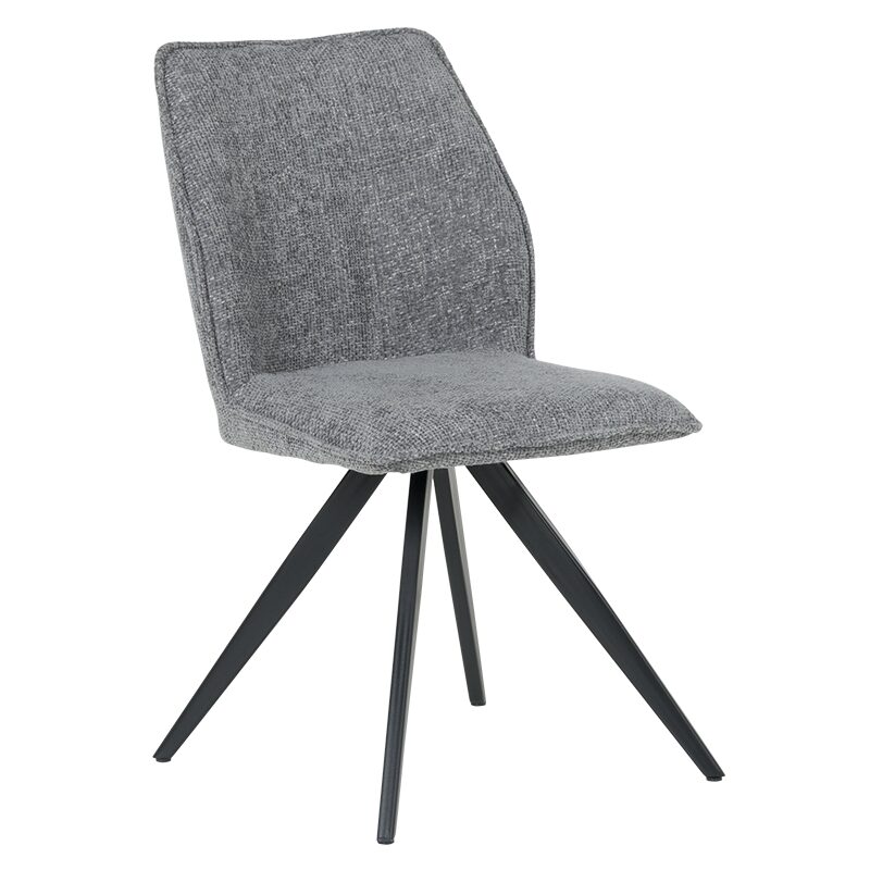 Трапезен стол DORSET – сив L 18