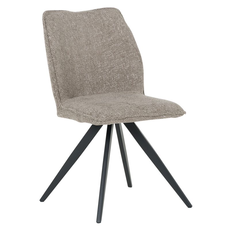 Трапезен стол DORSET – тъмнобежов L 3