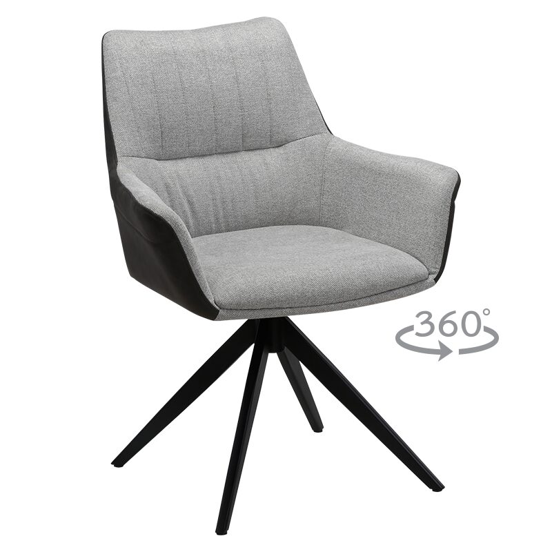 Трапезен стол DOVER – светлосив BF 5