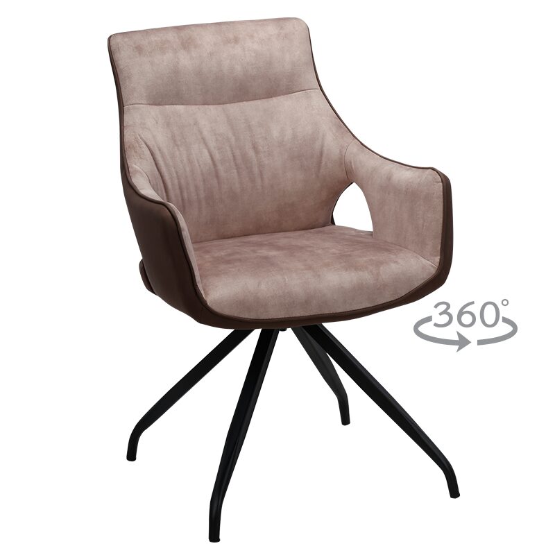 Трапезен стол DUDLEY – бежов MJ 1