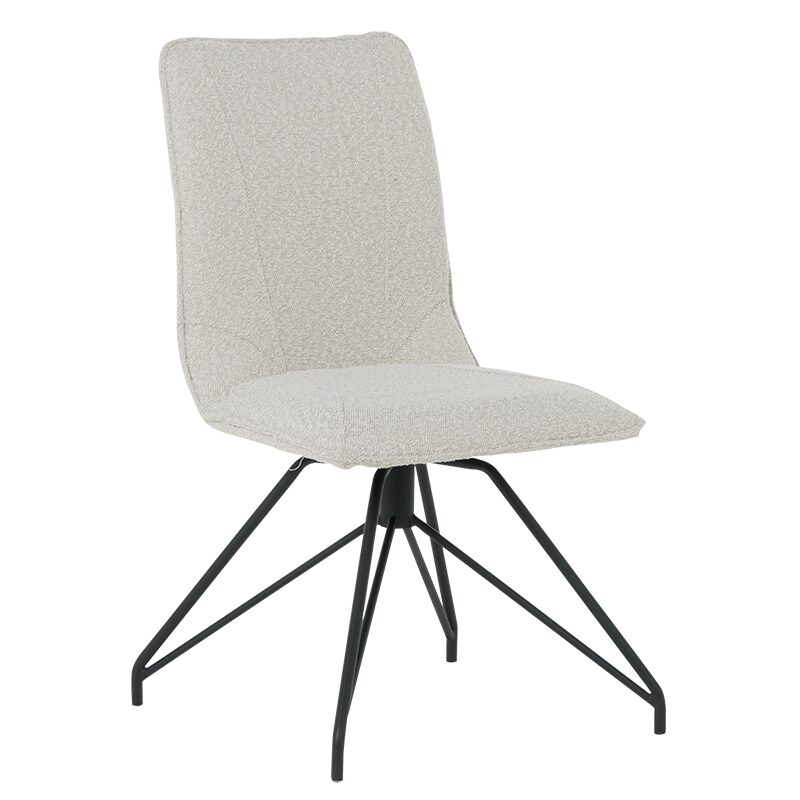 Трапезен стол ELMA 1 – бял