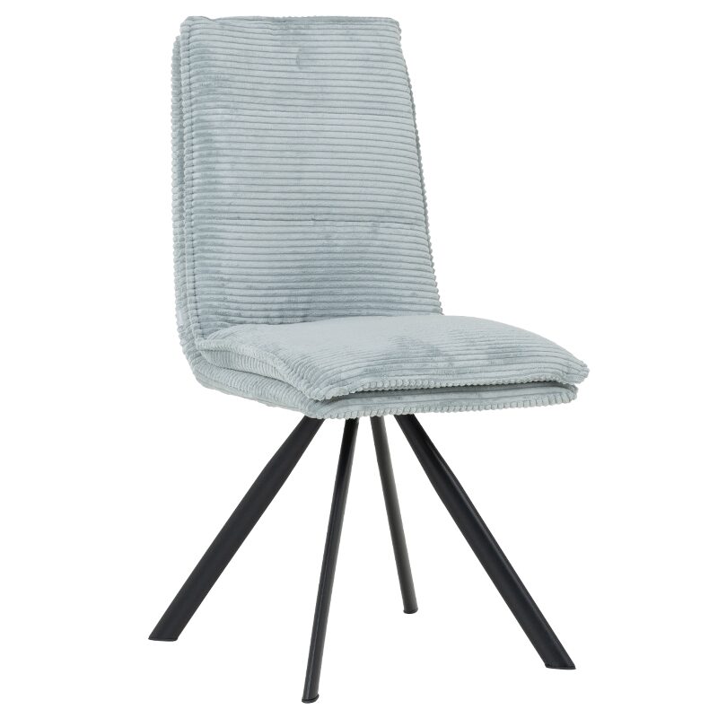 Трапезен стол ELY N – светлосин 72 N