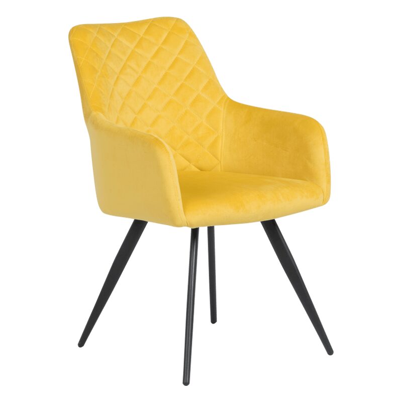 Трапезен стол ETON – жълт BF 2