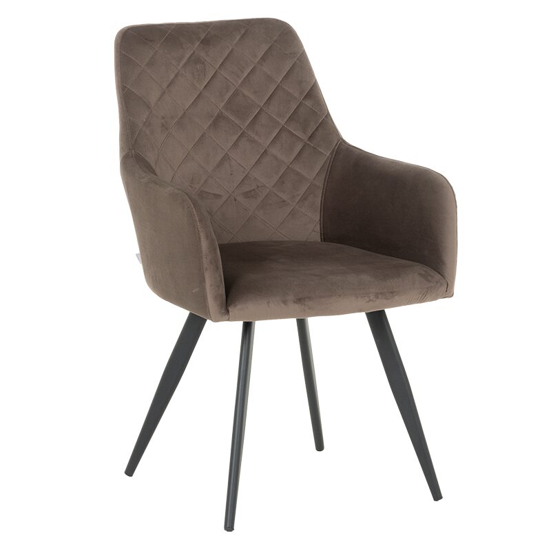 Трапезен стол ETON P – кафяв HLR