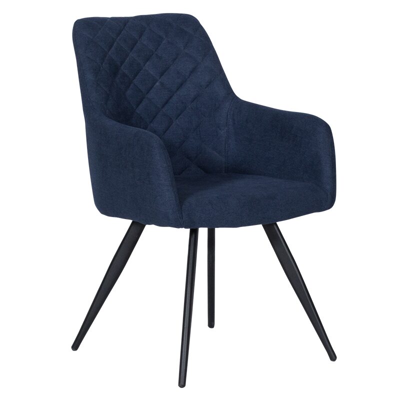 Трапезен стол ETON – тъмносин BF 3