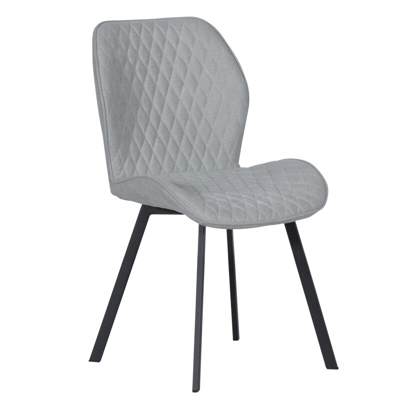 Трапезен стол FANO – светлосив