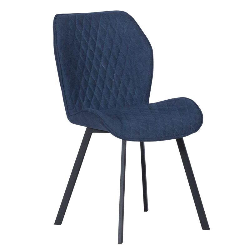 Трапезен стол FANO – тъмносин