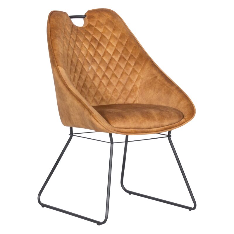 Трапезен стол GEDLING – оранжев MJ 1