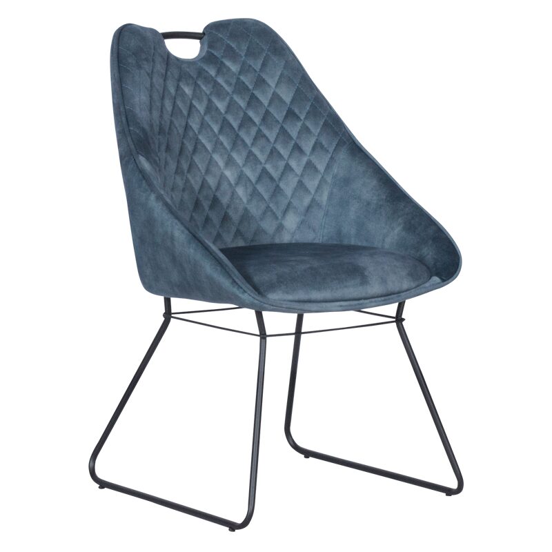 Трапезен стол GEDLING – син MJ 1