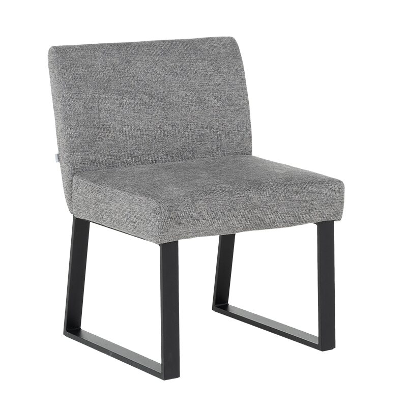 Трапезен стол HANAM – сив B 10