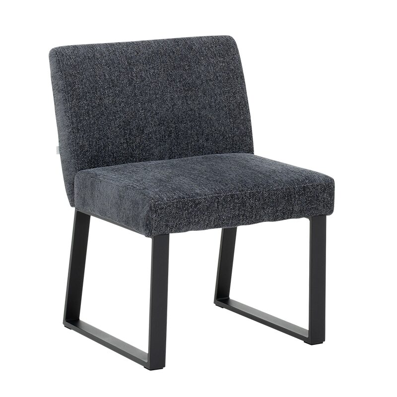 Трапезен стол HANAM – тъмносив R 16