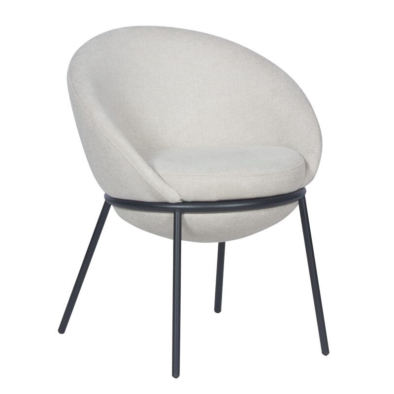 Трапезен стол HART – шампанско BF 5