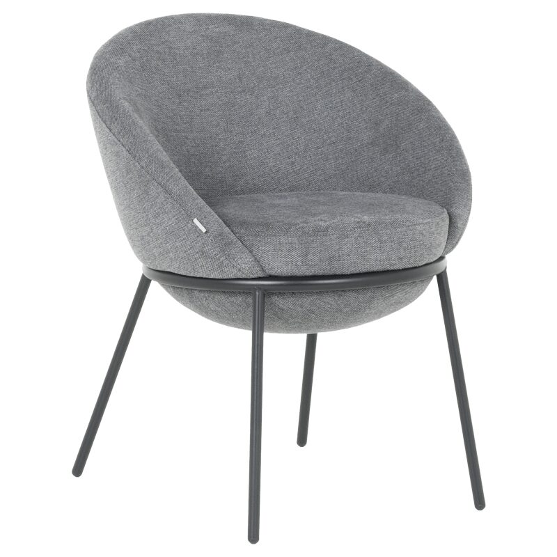 Трапезен стол HART – сив BF 5