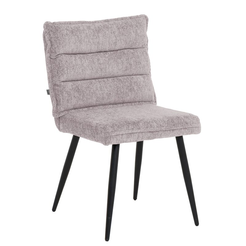 Трапезен стол IKSAN – бежов R91