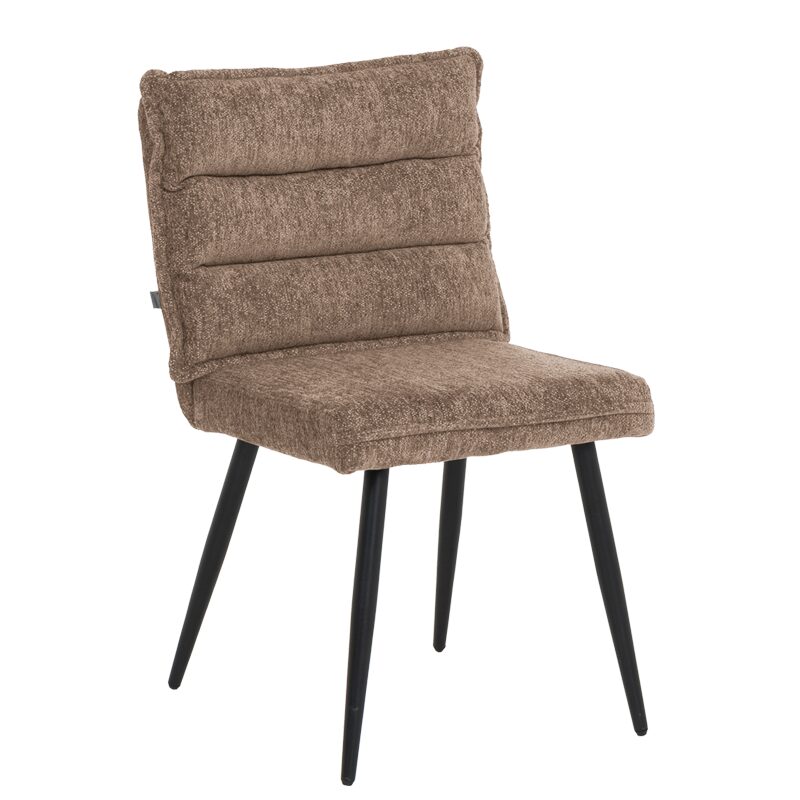 Трапезен стол IKSAN – кафяв R38