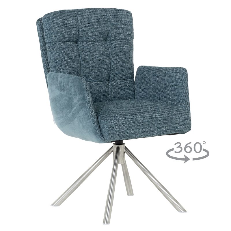 Трапезен стол KEILA – син