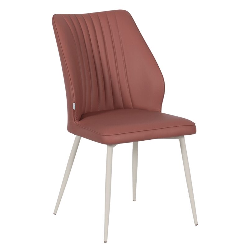 Трапезен стол LAREDO 1 Y силиконова кожа – керемида 21