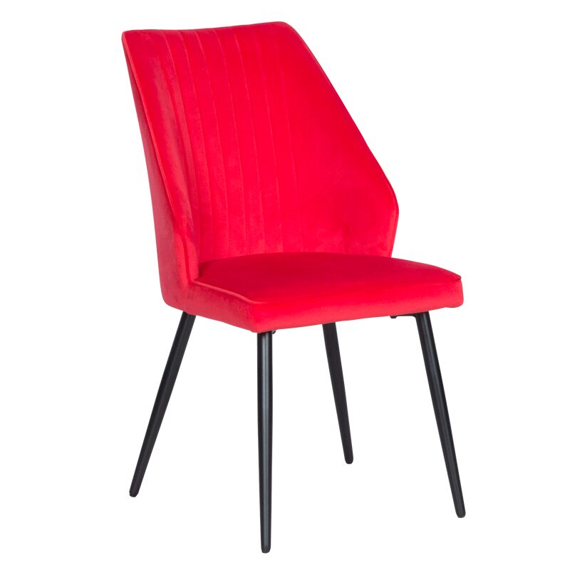 Трапезен стол LAREDO – червен