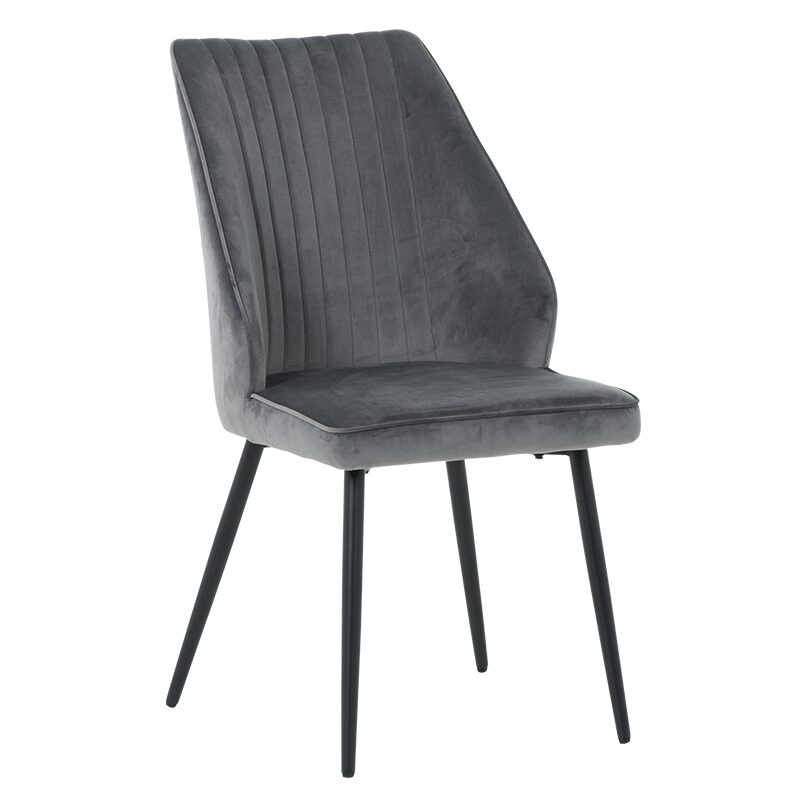 Трапезен стол LAREDO – сив