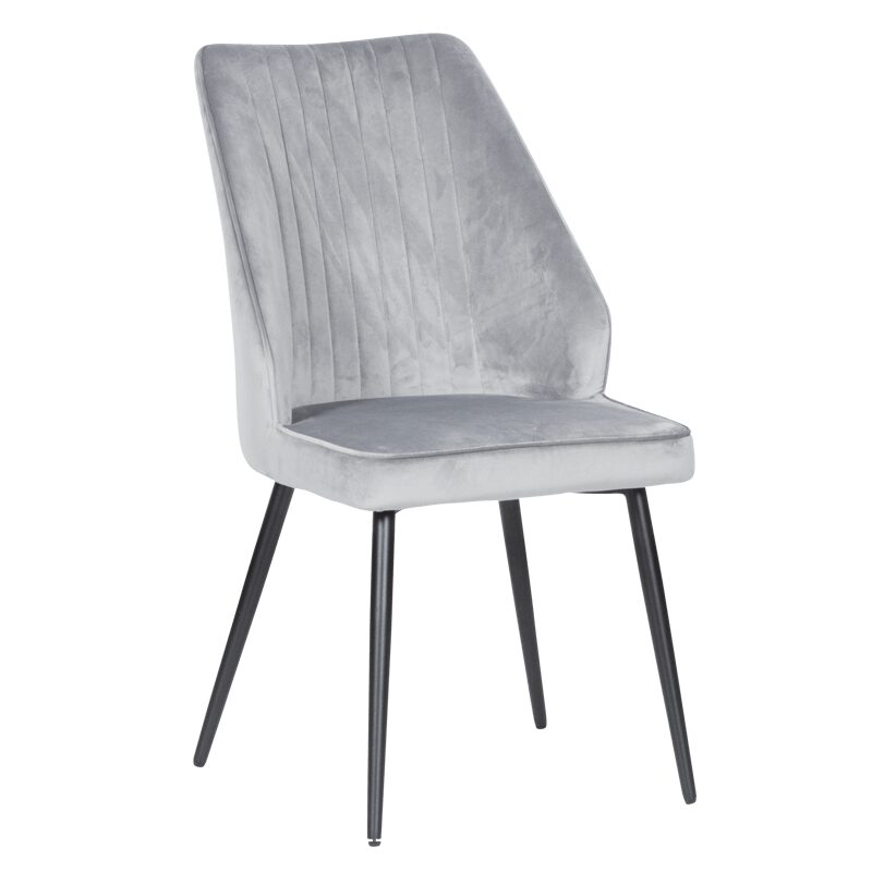 Трапезен стол LAREDO – светлосив