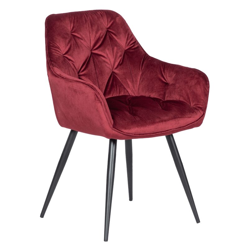 Трапезен стол LATINA – бордо