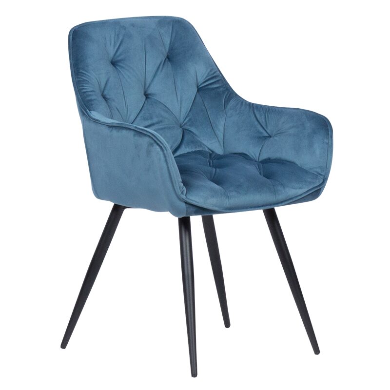 Трапезен стол LATINA – син