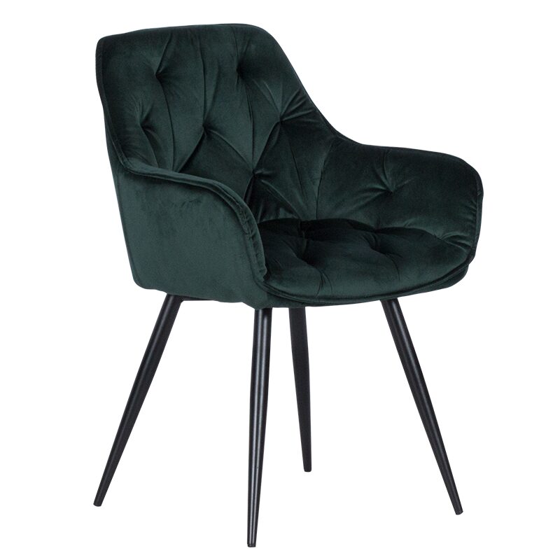 Трапезен стол LATINA – зелен