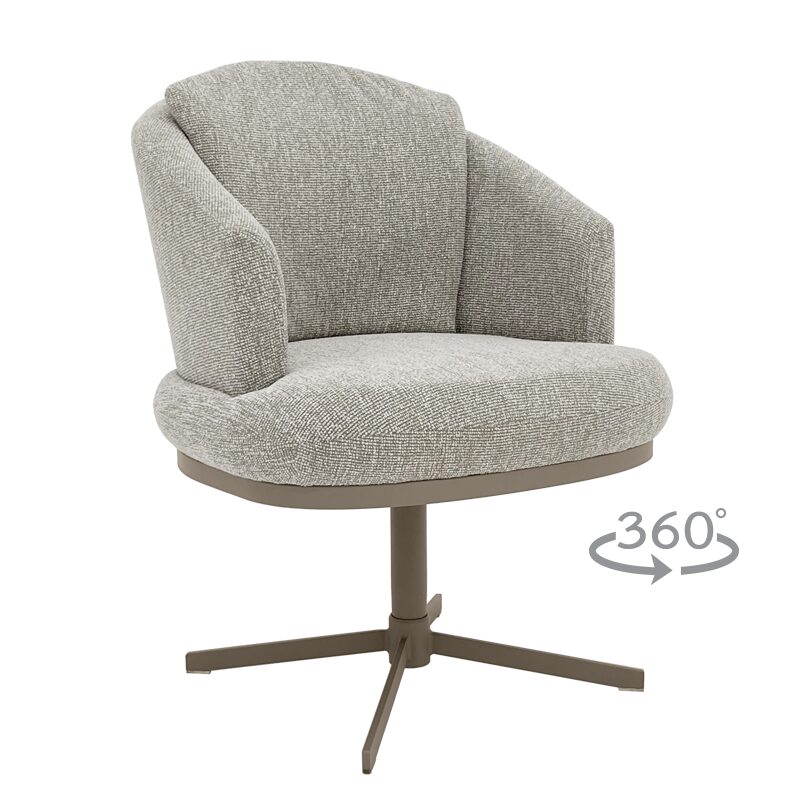 Трапезен стол LIHULA 5 – сив 01