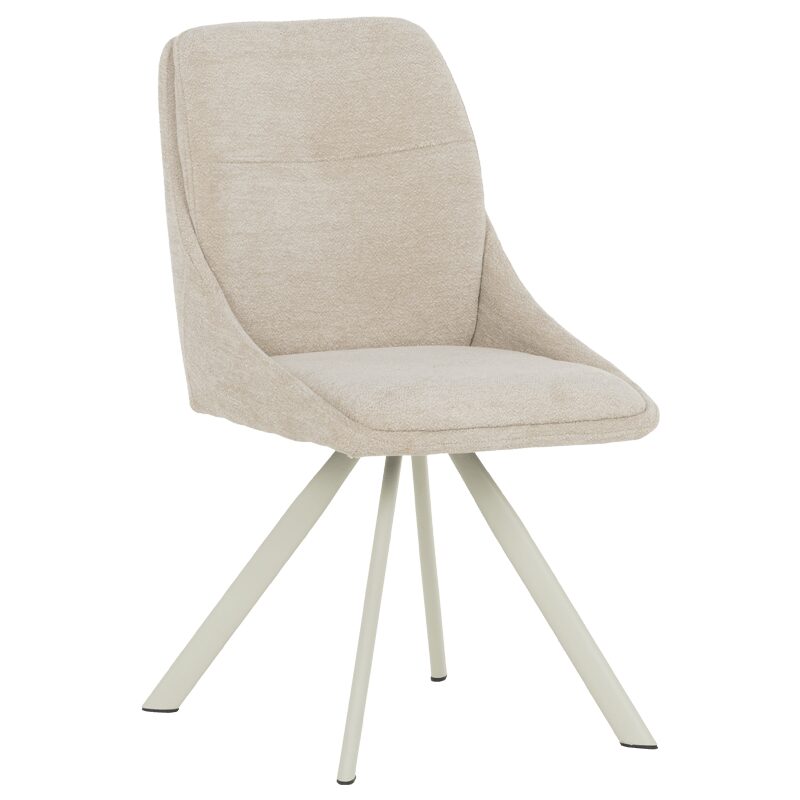 Трапезен стол LONDON 1 – крем R 28