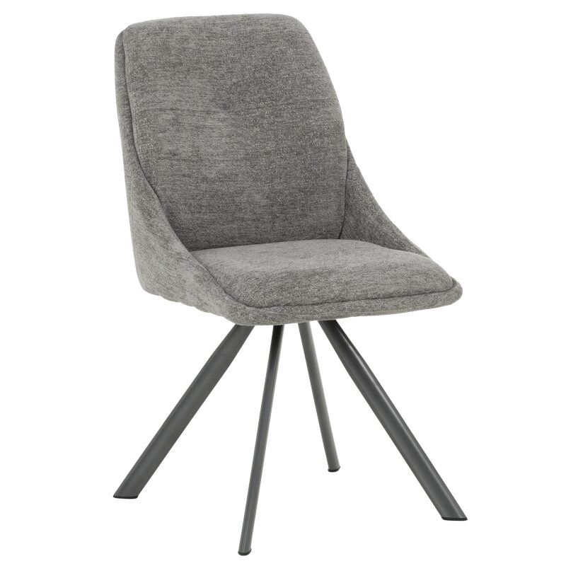 Трапезен стол LONDON 2 – сив R 07