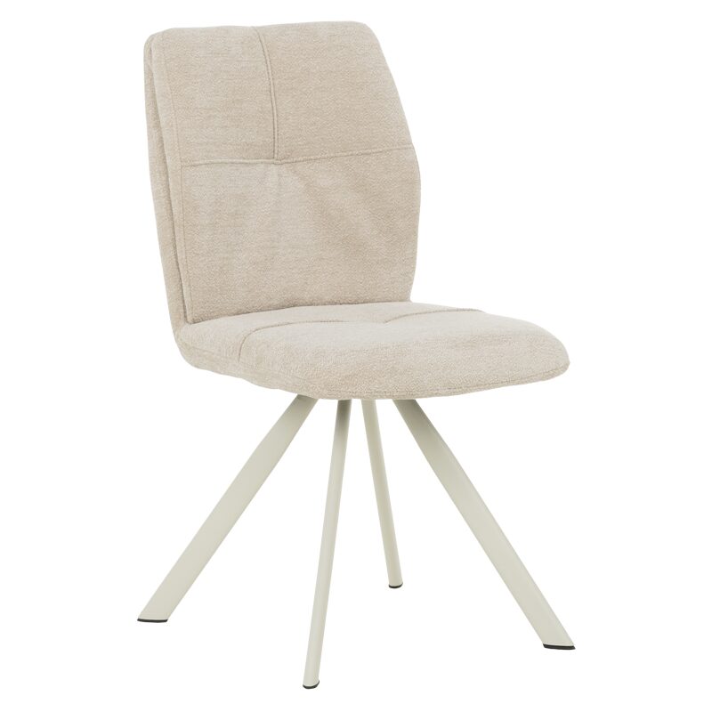 Трапезен стол MALDON 1 – крем R 28