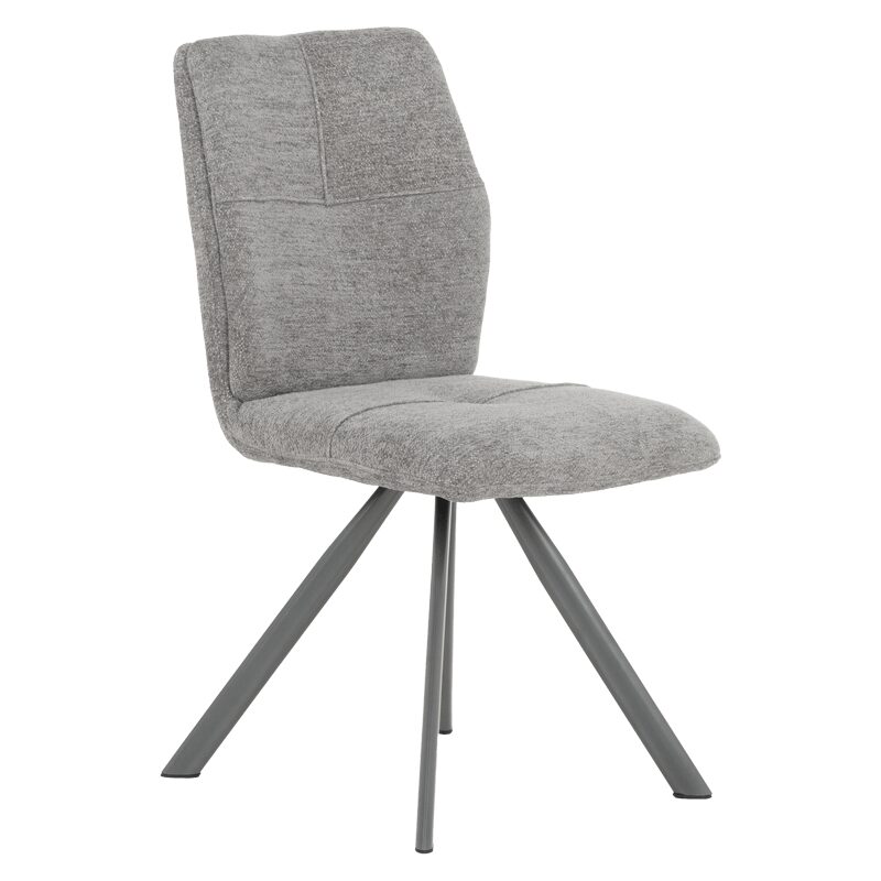 Трапезен стол MALDON 2 – сив R 07