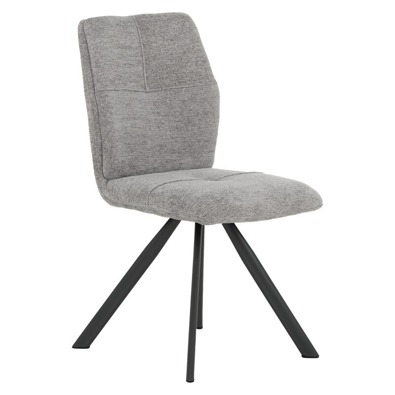 Трапезен стол MALDON – сив R 07