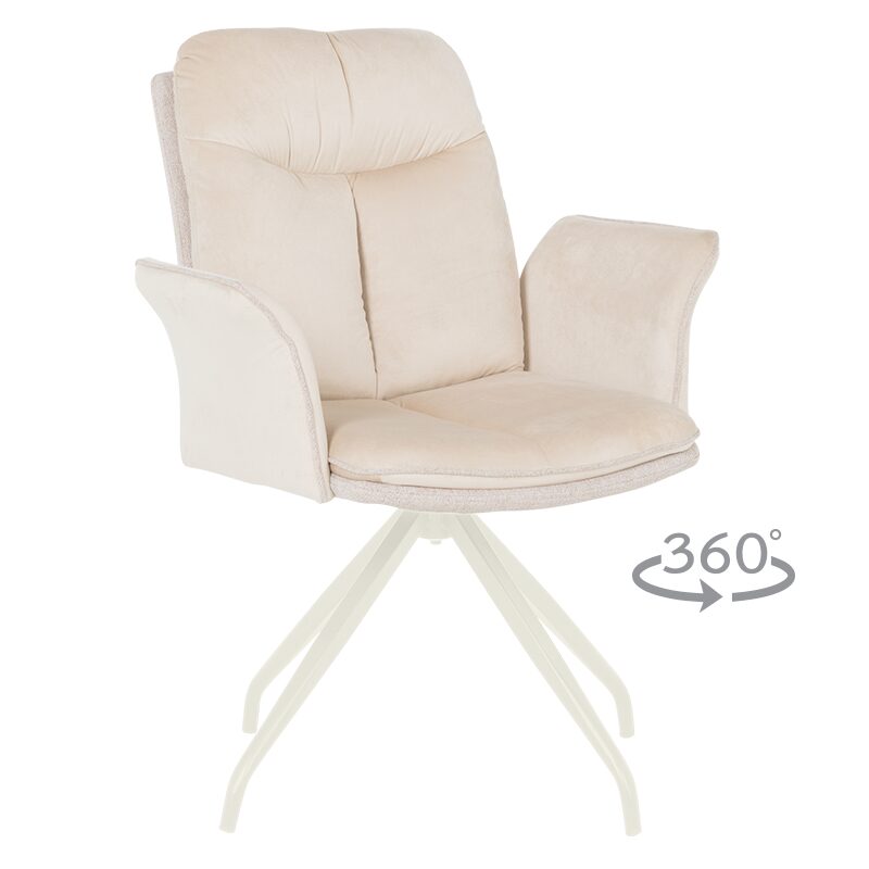 Трапезен стол MARLOW 1 – шампанско BF 2