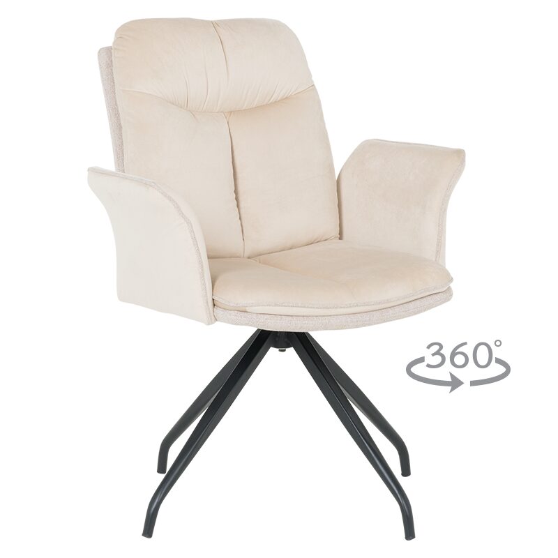 Трапезен стол MARLOW – шампанско BF 2